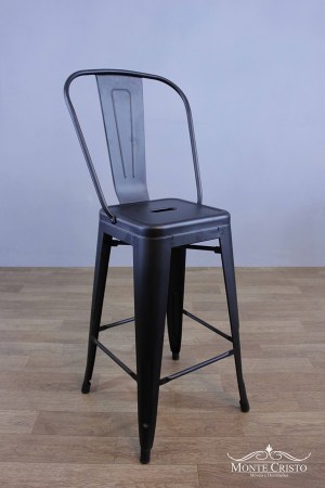 Banqueta Iron com encosto