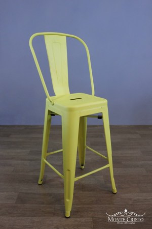 Banqueta Iron encosto