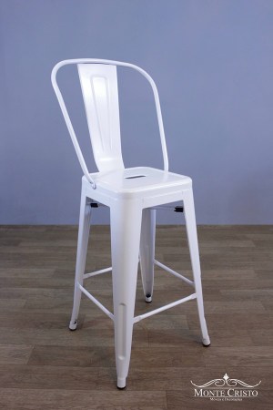 Banqueta Iron com encosto