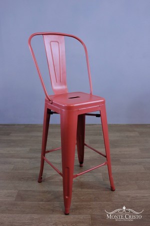 Banqueta Iron com encosto
