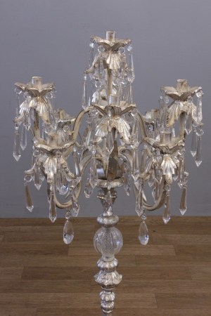 luminaria-de-mesa-prata,-09-v.---0,45x0,45x0,99h.-(mr-7540a)